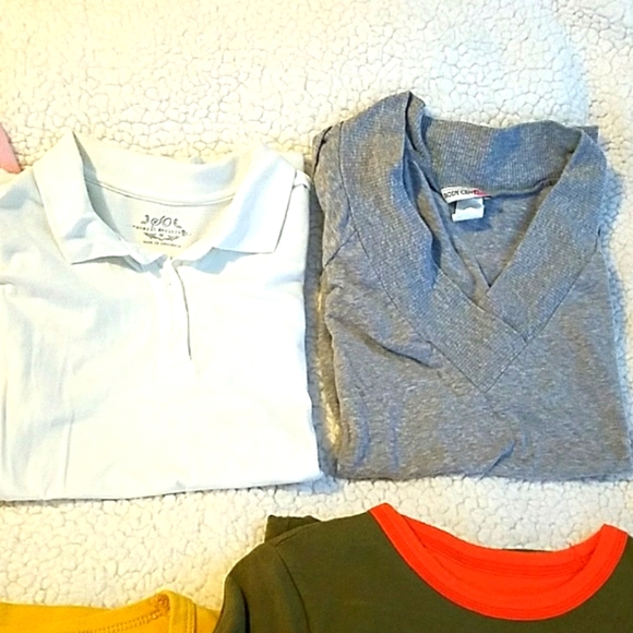 Flash Final Sale $20off! Lot of 10 tops : Tank & Shirt Lot - Picture 3 of 8